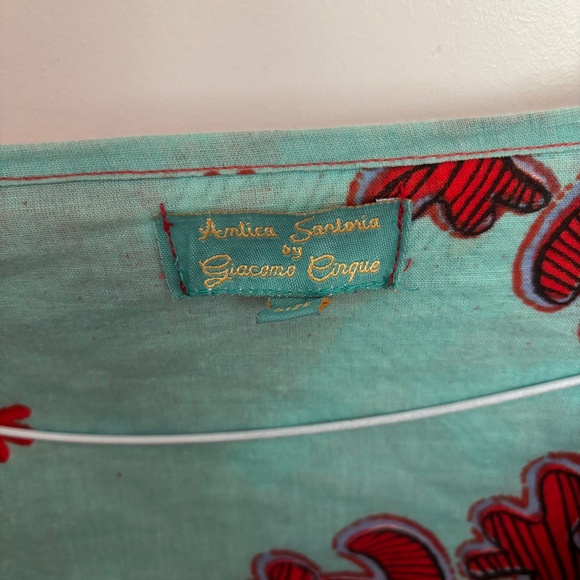 Vintage bohemian blouse - Picture 3 of 3